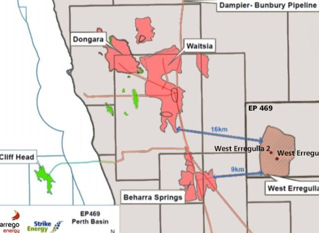 Gas well focuses attention on Perth basin