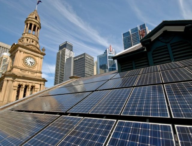 Sydney mayor unveils $60m renewables plan