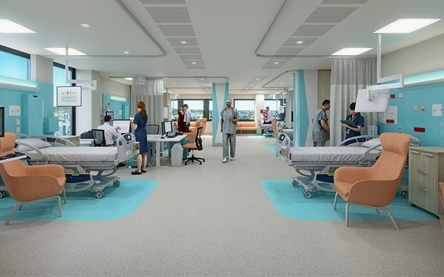 New Hospital Wards Could be Built in Days