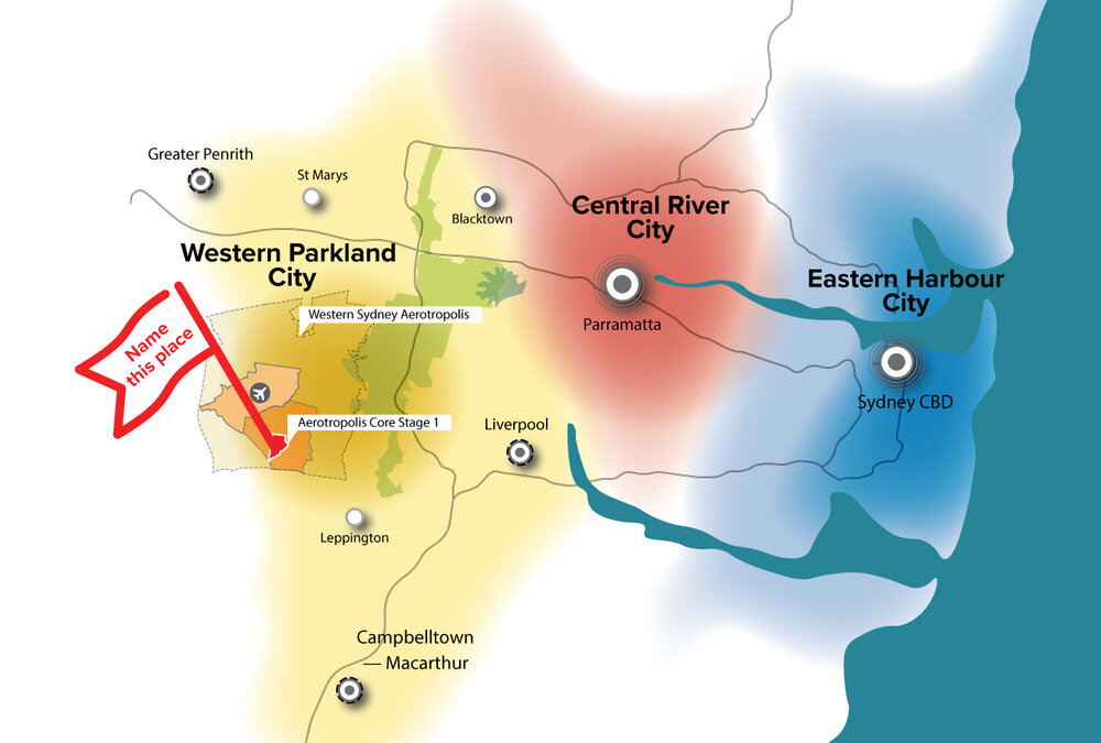 The Western Sydney Aerotropolis. South West City.