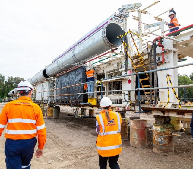 Huge Tunnelling Machines Arrive for Massive Queensland Rail Project