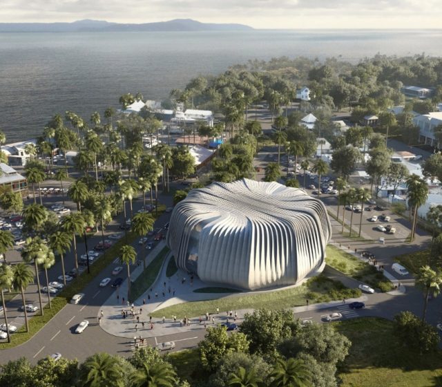 Design Unveiled for World’s First Coral Conservation Facility