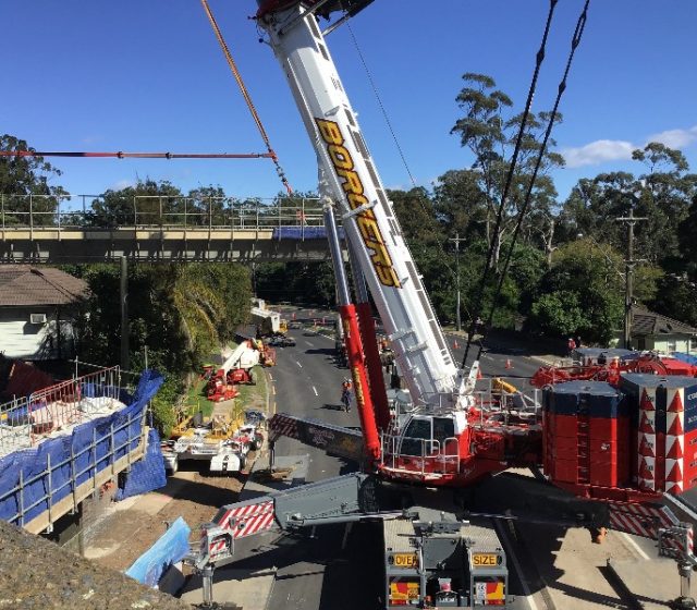 Paramatta Light Rail to Get Six New Bridges