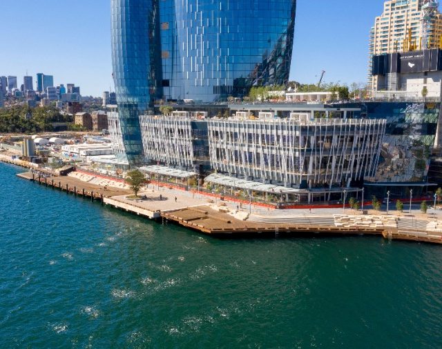 Stunning Forshore Opens on Sydney’s Biggest Urban Renewal Project