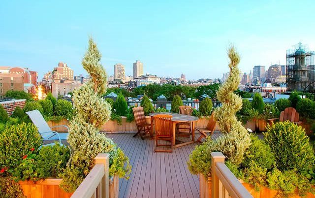 Rooftop gardens: Taking Green Spaces to New Heights