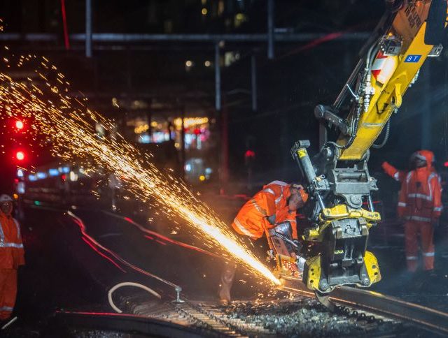 Sydney Rail Line Picked up and Moved in 48 hours