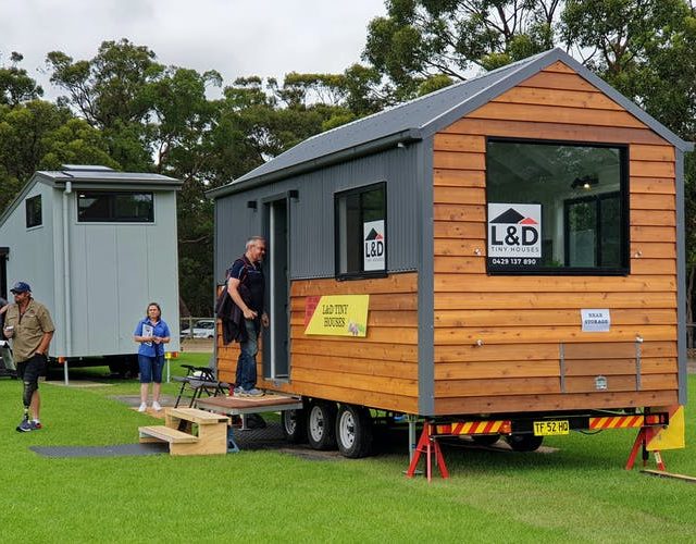 Loving the idea of tiny house living, even if you don’t live in one