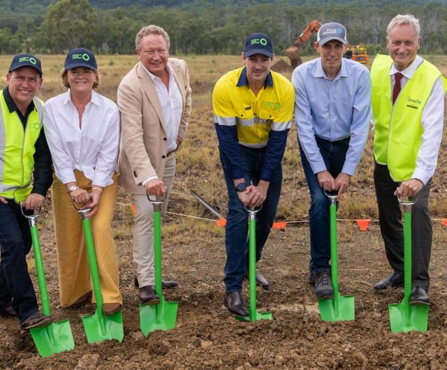 Ground Breaks on World’s Biggest Electrolyser Facility