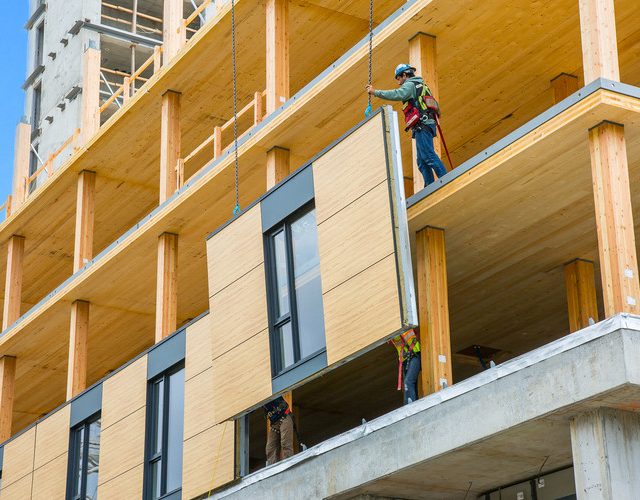 Commonwealth Pumps $300 million into Mass Timber Construction