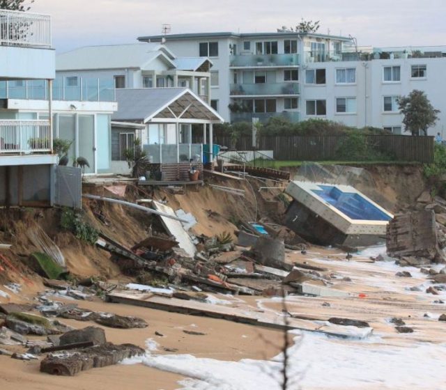 900,000 Aussie Homes at Risk of Storm Surge and Erosion