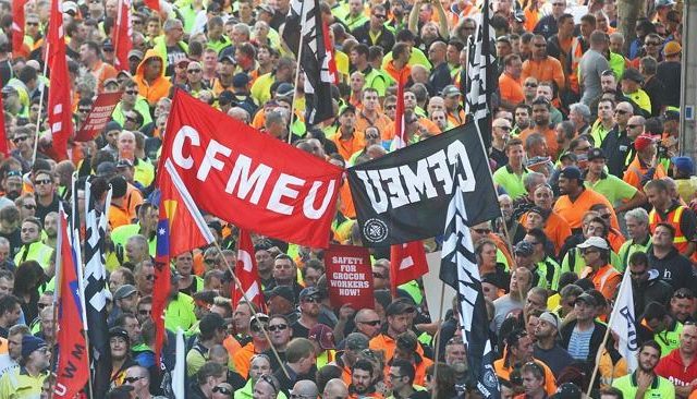 Micheal Crosby takes over as Construction Union Administrator