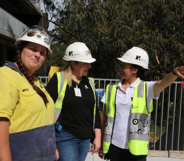 NSW Aims to Triple Women in Non-Traditional Construction Roles