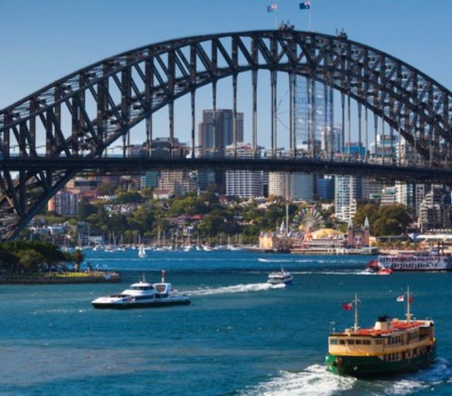 AI Enabled Drones Will Revolutionise Sydney Harbour Bridge Maintenance
