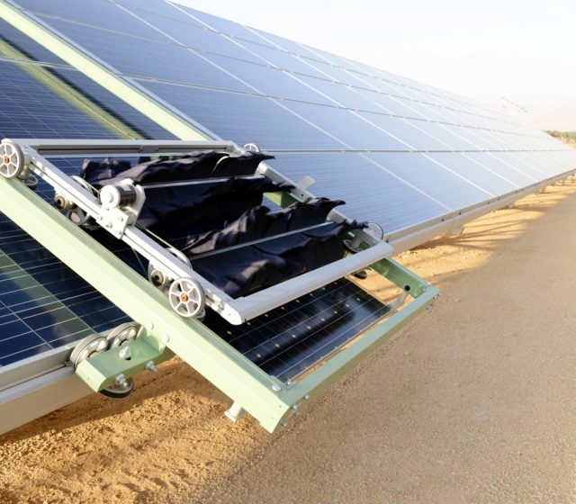 Robot Development is Crucial for Large Scale Solar Panel Cleaning