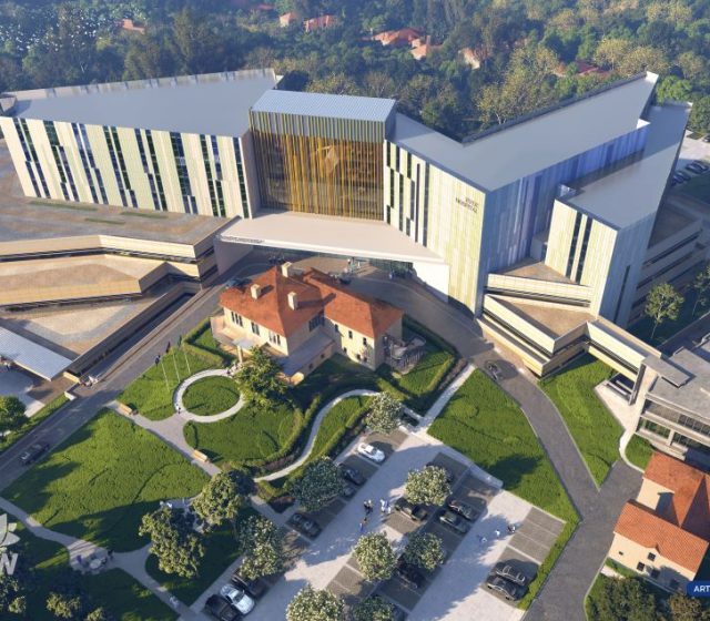 Designs Unveiled for Huge Sydney Hospital Rebuild
