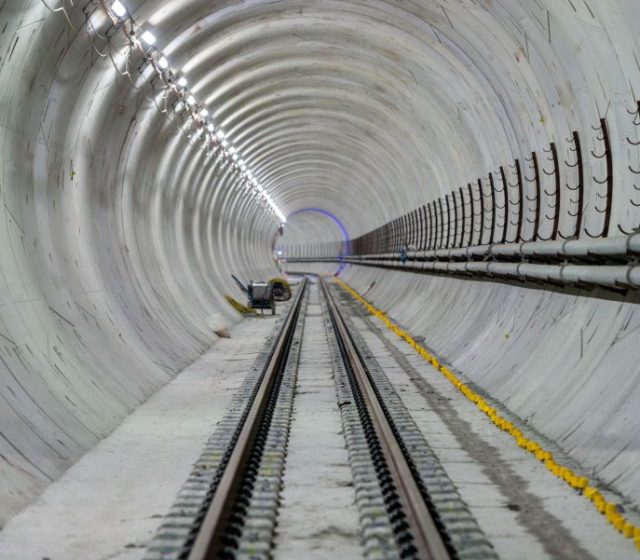 Tunnel Tracks Complete on Huge Brisbane Rail Project