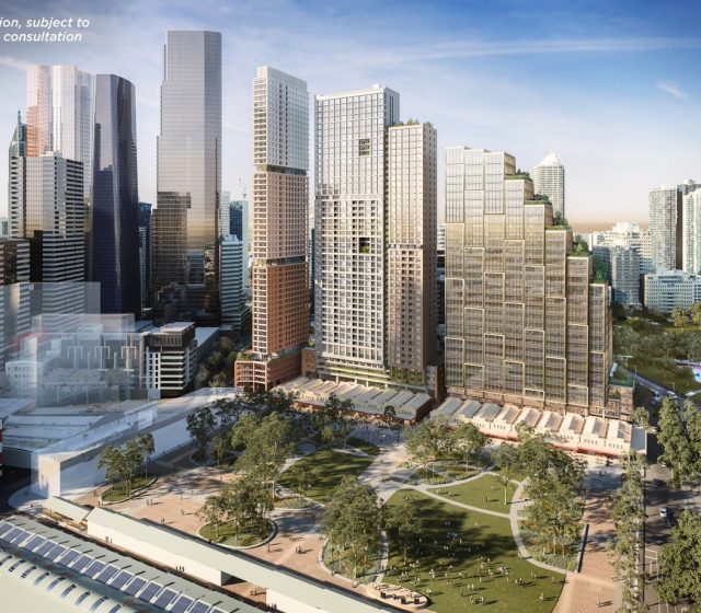 Three New Towers to Rise up on Queen Victoria Market Site