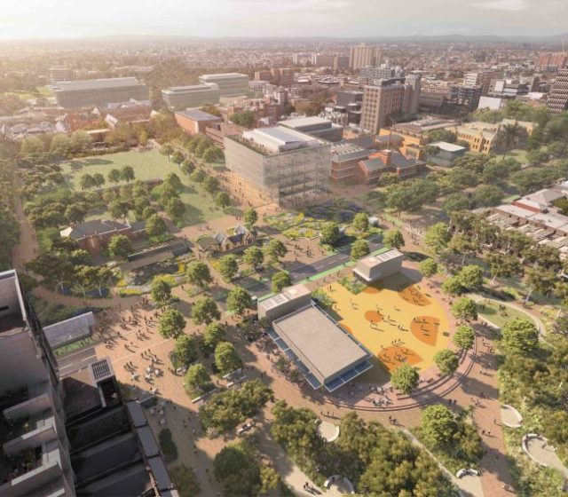Melbourne University Unveils Long Term Vision for Flagship Parkville Campus
