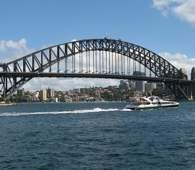 Sydney Harbour Bridge Marks 100 Years Since Construction Start