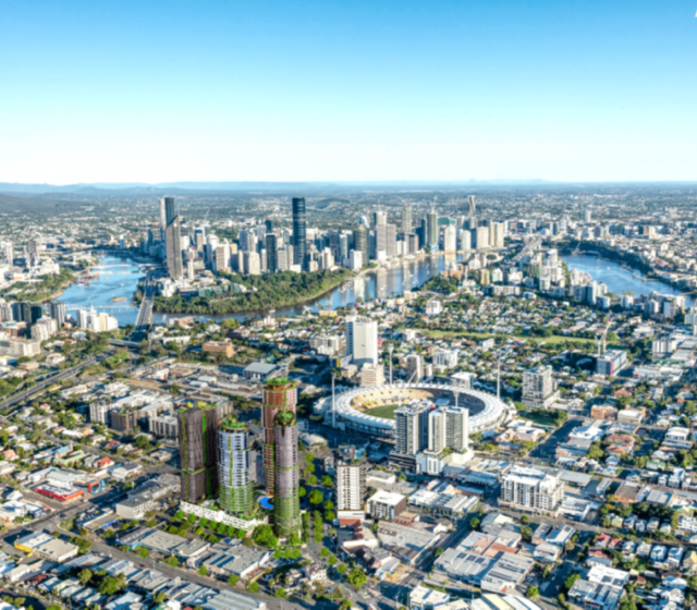 Four Towers Proposed for Brisbane’s Gabba Precinct