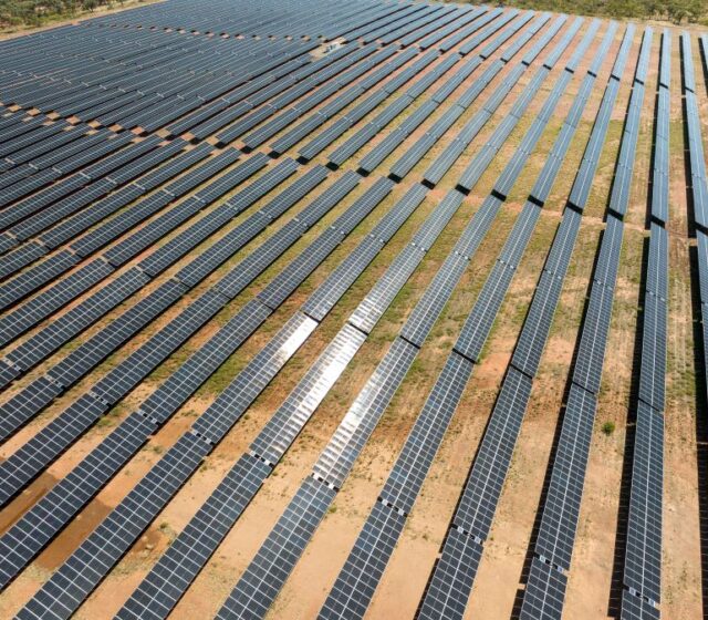 Australia’s Largest Off Grid Solar Farm Opens