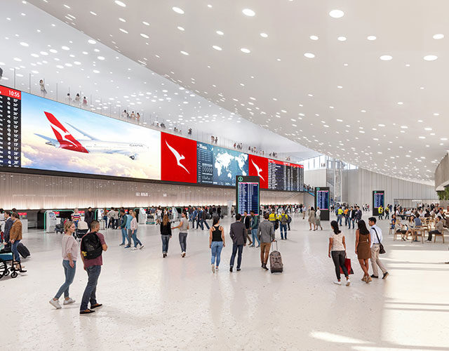 Perth Airport Gets New Terminal in $5 billion Makeover