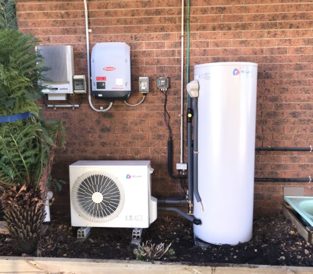 Australia Plans to Scale Up Hot Water Heat Pump Rollout