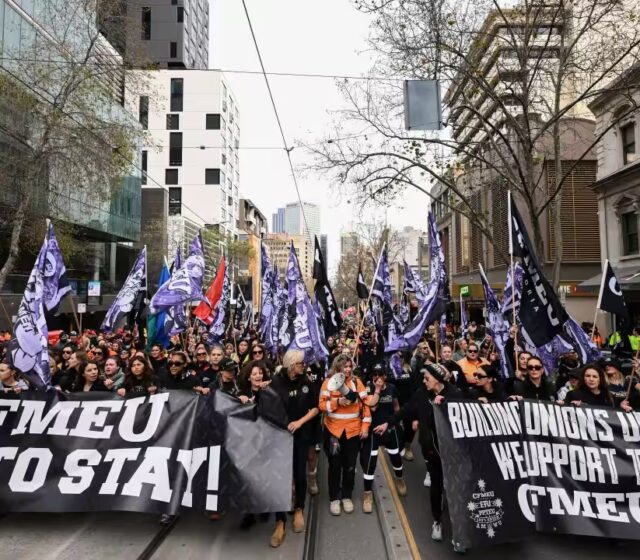 Australia’s Construction Union Administrator Cracks Down on Illegal Activity