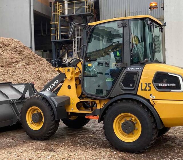 World’s Construction Machinery is Set to Go Electric