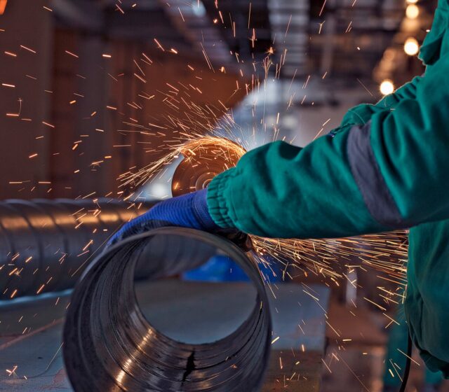 Welders call for local steel on public projects