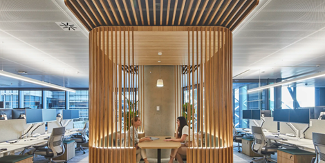 Five ways lighting design can transform your B-grade office into an A-list space