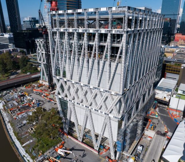 Sydney’s biggest ever museum reaches new heights