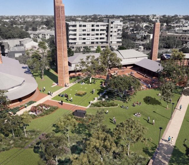 Sydney restores local history brick by brick