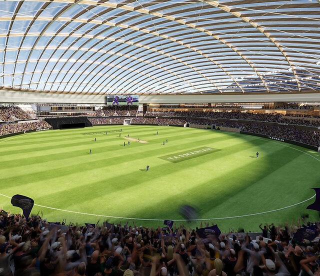 Tasmania’s planning commission slams stadium proposal