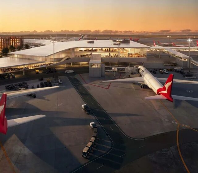 Perth Airport plans for 30 million passengers