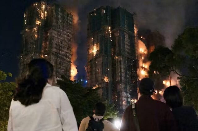 The Hong Kong high-rise fire shows how difficult it is to evacuate in an emergency
