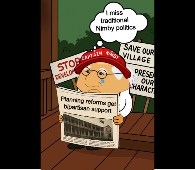 It takes a bi-partisan approach to defeat NIMBYs