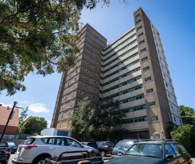 7 more public housing towers to go