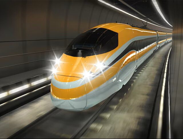 High speed rail could cost $10.6 billion more than it is worth