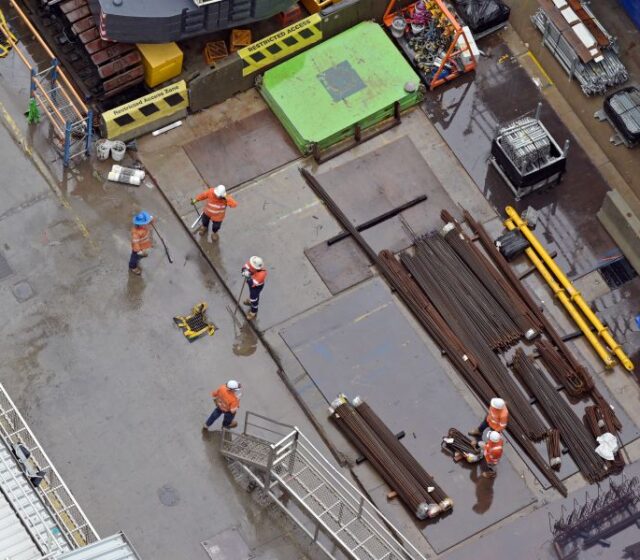 Queensland faces 46,000 worker shortage for Olympic build program