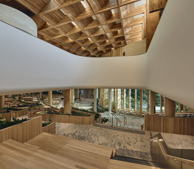 Hobart forestry building reopens as new learning centre