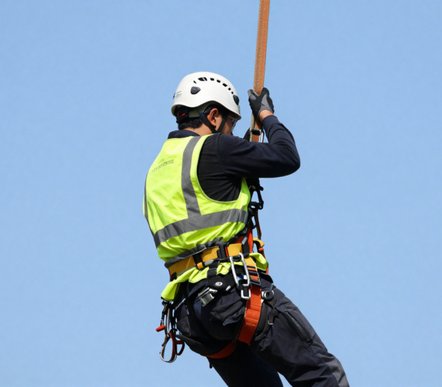 Why you need the right head protection for working at height