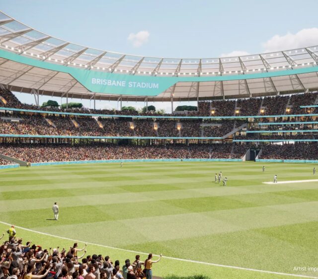 More design details for Brisbane Stadium locked down