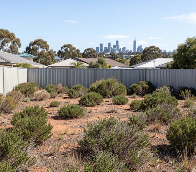 Australia’s residential land supply is desperately low