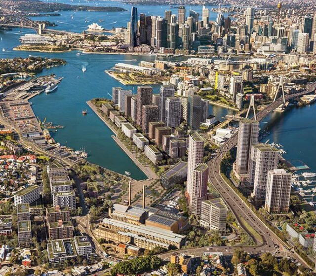 Lendlease proposal for 3,000 homes at Rozelle Bay moves forward