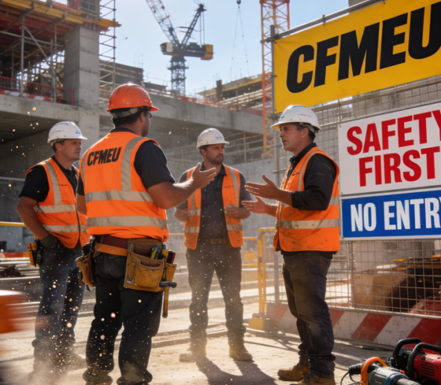 Commonwealth to stamp out illegal conduct on construction sites