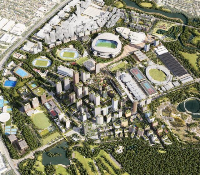 NSW Unveils 25-year vision for Sydney Olympic Park