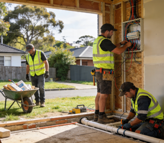 Australia’s housing trade shortage worsens
