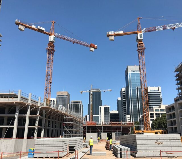 Australia’s skylines are still dotted with cranes