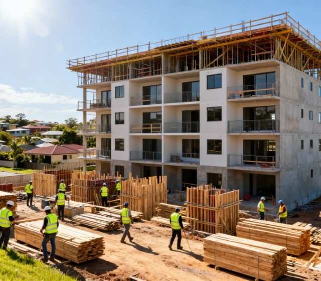 Building commencements soar to four year highs